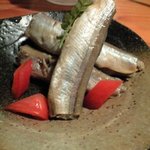 シシャモの南蛮漬け