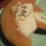 池田屋 - 蒸しかぼちゃのクリームチーズ詰め