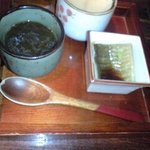 きはるの胡麻鯖や - お通し