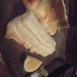 きはるの胡麻鯖や - あなご白焼き