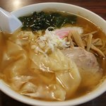 赤道食堂 - ワンタンメン