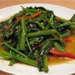 クンメー - 空心菜炒め