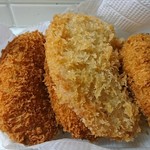 タンネンバウム - 揚げ物たち