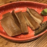 とやま鮨らーめん - たこの頭です。