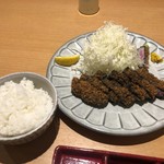 きんとん - 炭ロースかつ定食