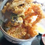 加根志め - タワー天丼