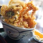 加根志め - タワー天丼