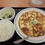 美食軒 - 麻婆豆腐セット