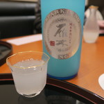 まる富 - 30年4月　雁木　活性にごり　発泡純米　生原酒　スパークリング