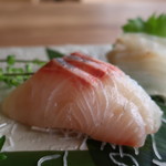 白金魚食堂 - カンパチ
