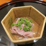 まる富 - 30年4月　肉肴