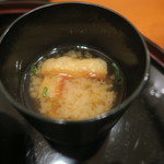 まる富 - 30年4月　味噌汁