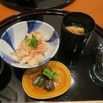 まる富 - 30年4月　食事