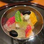 まる富 - 30年4月　水菓子