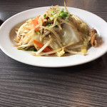 五ノ風 - 来店クーポン 大名より 野菜炒め^_^