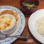 ちいさなフライパン - 日替わりランチ