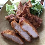 新宝来軒 - ロースアップ