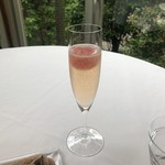 すいかのシャンパン