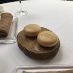 もなかチーズ入り