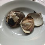 ハマグリ炭火焼