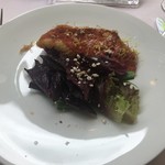 ヌキテパ - 金目鯛レモンのせ