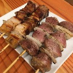 Honkaku Yakitori Daimi U Hete - 