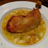 Bistro Buzz 赤坂 - 【ランチ】ハーブ鶏の骨付きコンフィ