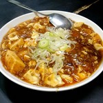 紅花 - 単品の麻婆豆腐