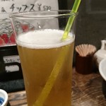 Ririsha - シャンディガフ
      飲みやすくてグビグビいける(笑)
      これなら何杯でも飲めそう♡てか、飲める♡