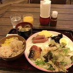 瑞穂イン石見益田 1Fレストラン - ☆安かったので、期待してなかったのですが、想像以上。満足できた朝食バイキングでした。