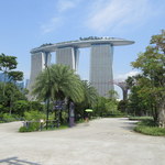 MARINA BAY SANDS - ホテル外観１