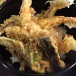 和 実花 - えびと穴子の天丼