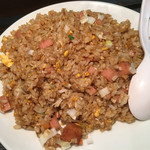 小城 - 醤油炒飯 680円