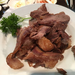 小城 - 牛肉の醤油漬け 780円