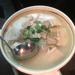 小城 - 豚バラと白菜の漬物スープ 1,000円