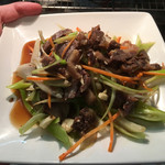 小城 - 犬肉のニンニク味付 1,000円