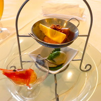 華湘 東武池袋店 - 翡翠コースの前菜