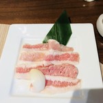 Yakiniku Nabeshima - 豚トロ