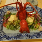 中納言 - 伊勢海老のサラダ