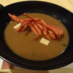 中納言 - 伊勢海老の味噌汁