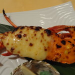 中納言 - 伊勢海老焼き