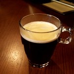 ナイジェルバーガースタンド - コーヒー：400円