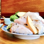 ふぐ料理 与太呂 - てんこ盛り!!