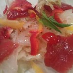 おちゃのこ彩菜 - カルパッチョ