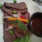 おちゃのこ彩菜 - ローストビーフ