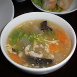 ジャスミンタイ - スープ