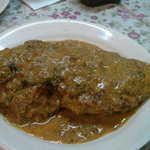 ラベヤ レストラン&スウィーツ - ショリシャ・ティラピア（マスタード煮）:本日のハイライト!