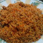 ラベヤ レストラン&スウィーツ - チキンビリヤニ:さすがはムスリム仕様