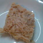 ラベヤ レストラン&スウィーツ - セミヤ:ソーメンを固めたようなデザート