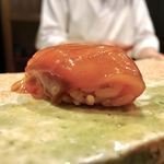 東麻布 天本 - 鱒の介も美味しかった。